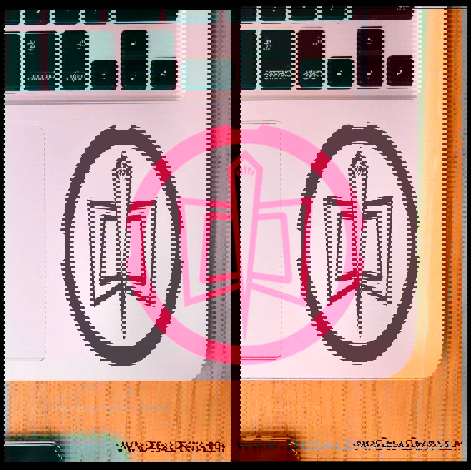 Greatest American Hero TV Show Fan Art Vinyl Car/Laptop Decal