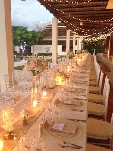 Havana Table Runner Set of 4 - Premium Quality with Easy Care