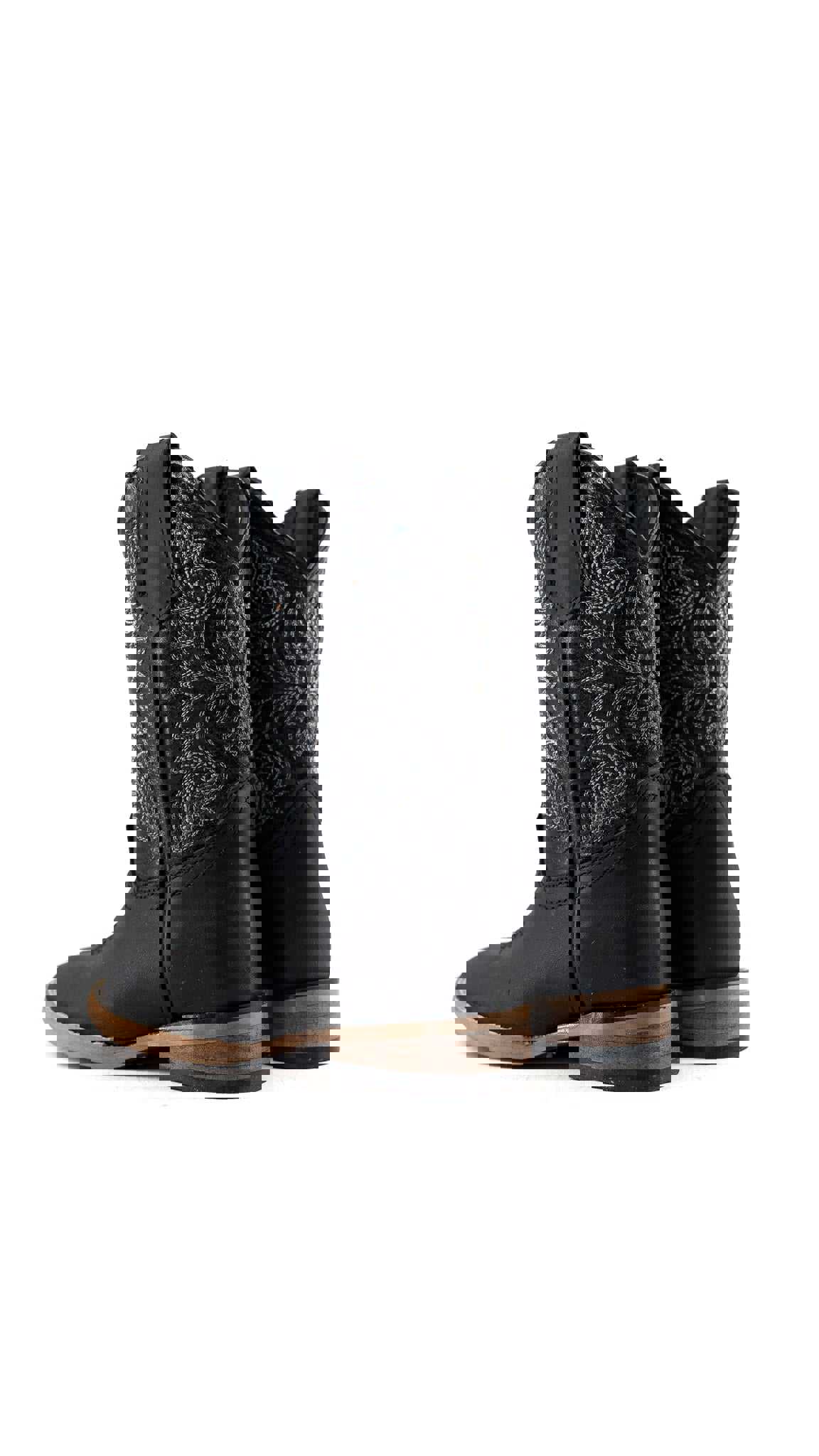 Alexa XL Est. Otono Wide Calf Friendly Cowgirl Boot