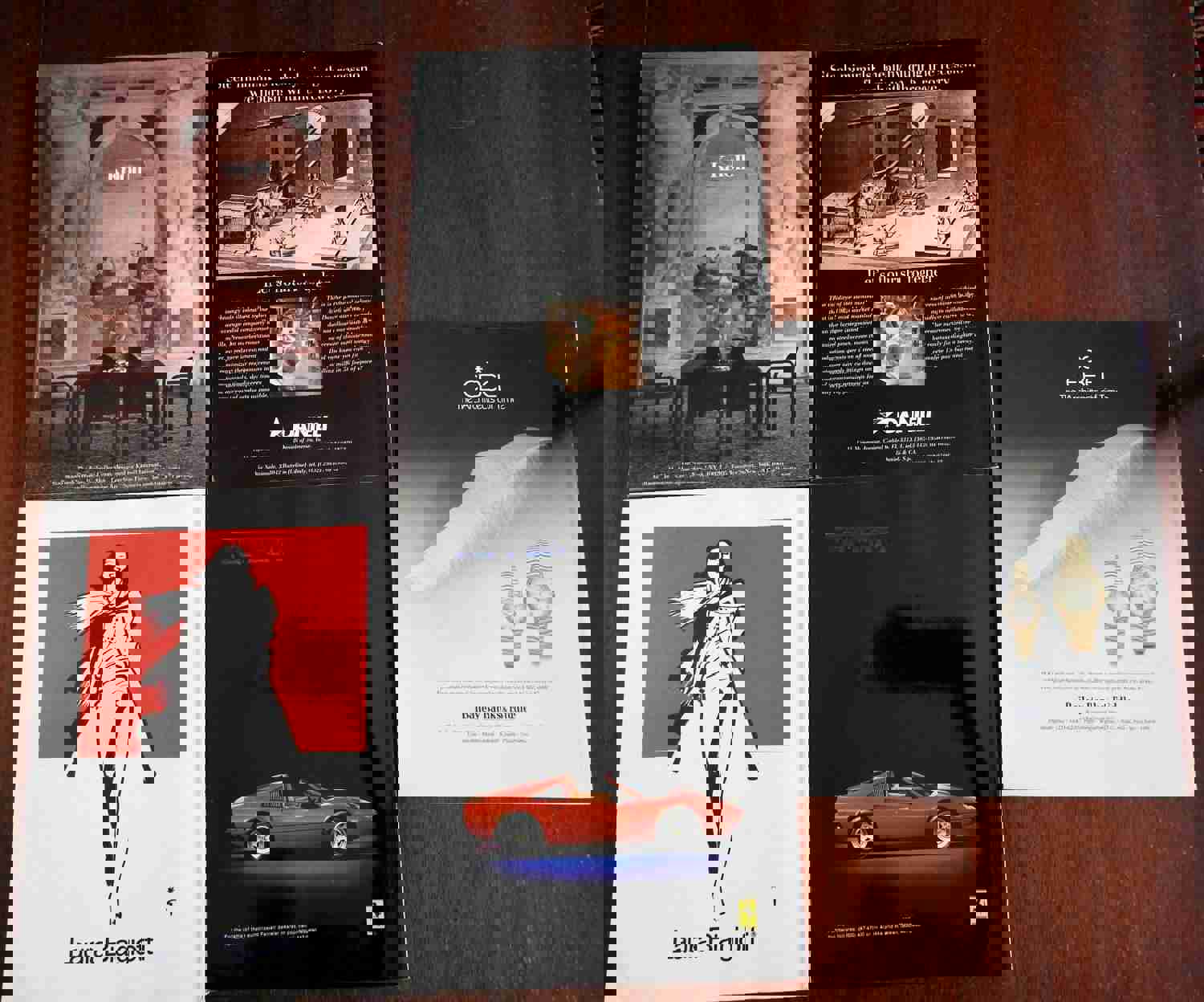 FMR Magazine Issues 1-5 - Luxury European Arts Collection (1984)