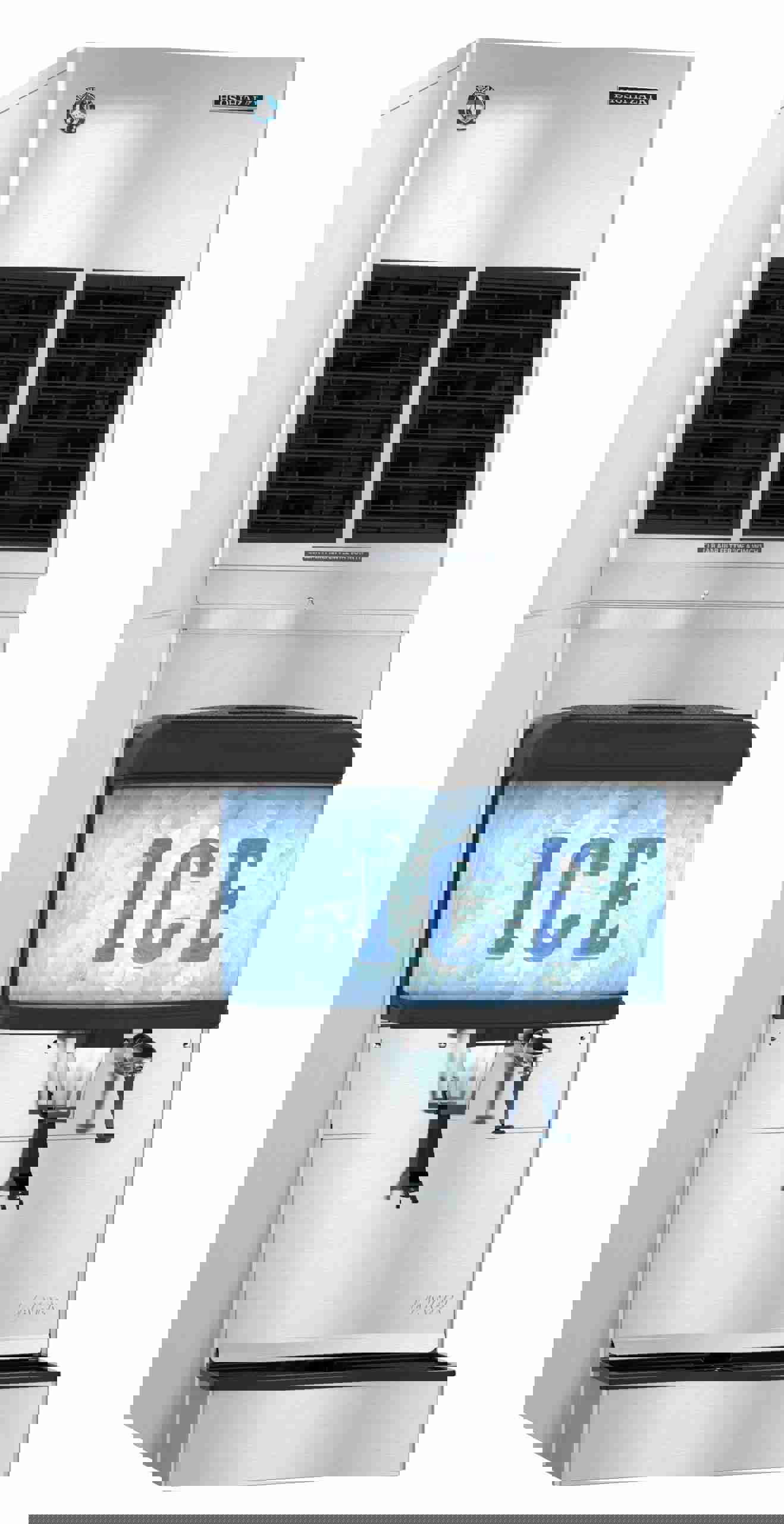 Hoshizaki FD-650MWJ-C Water-Cooled Cubelet Ice Maker