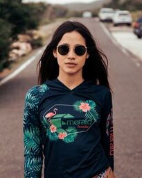 Paradise Ladies HOODIE - UPF +50 Sun Protection