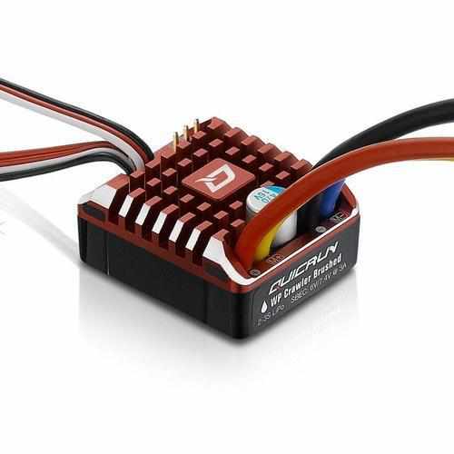 Hobbywing QuicRun 1:10 1/8 WP Crawler Brush 80A Electronic Speed Controller