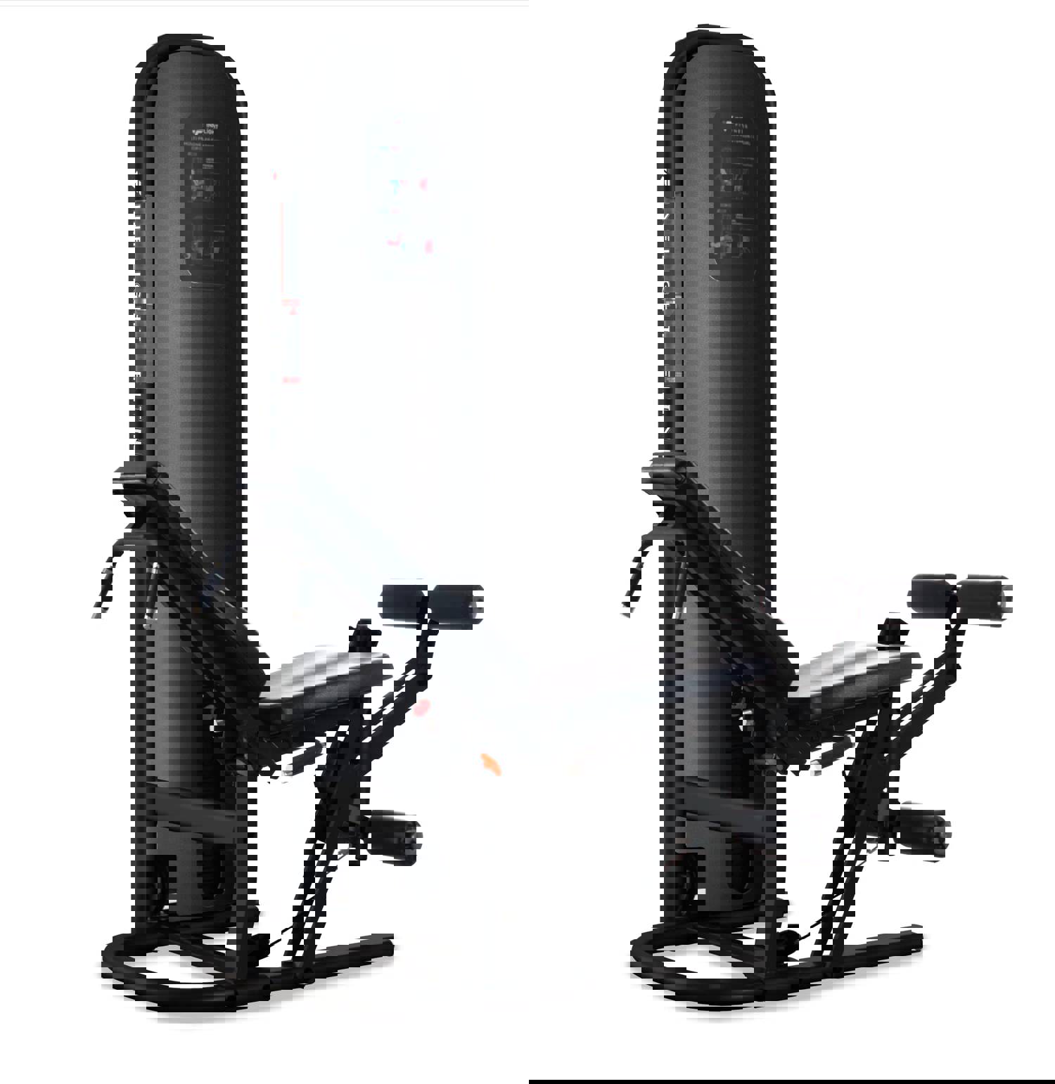 Inflight Fitness Prone Leg Extension and Curl Machine