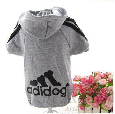 Adidog Hoodie - Warm Winter Coat Jacket for Large Dogs (3XL-9XL)