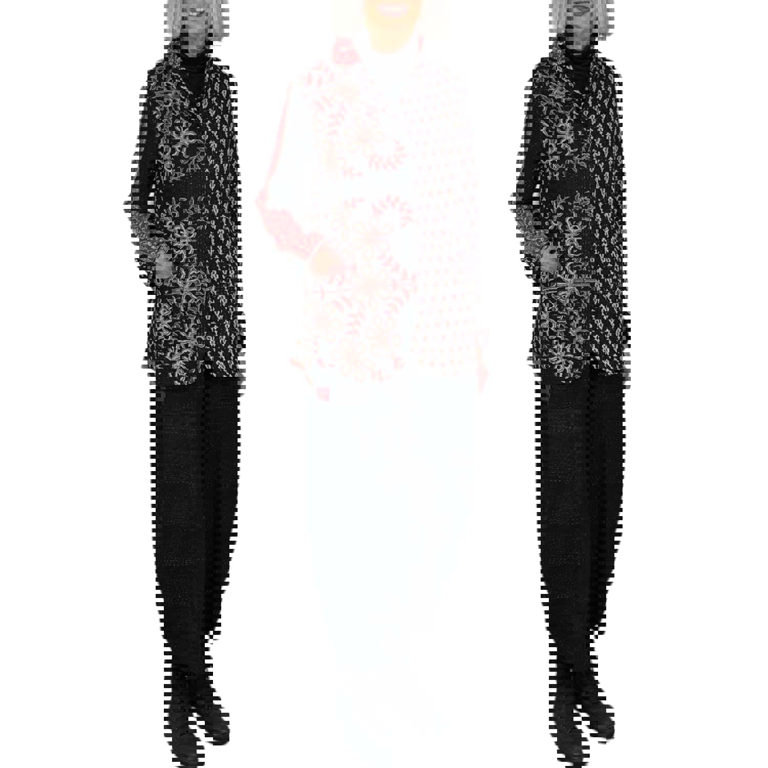 VINTAGE COTTON BASIC JACKET