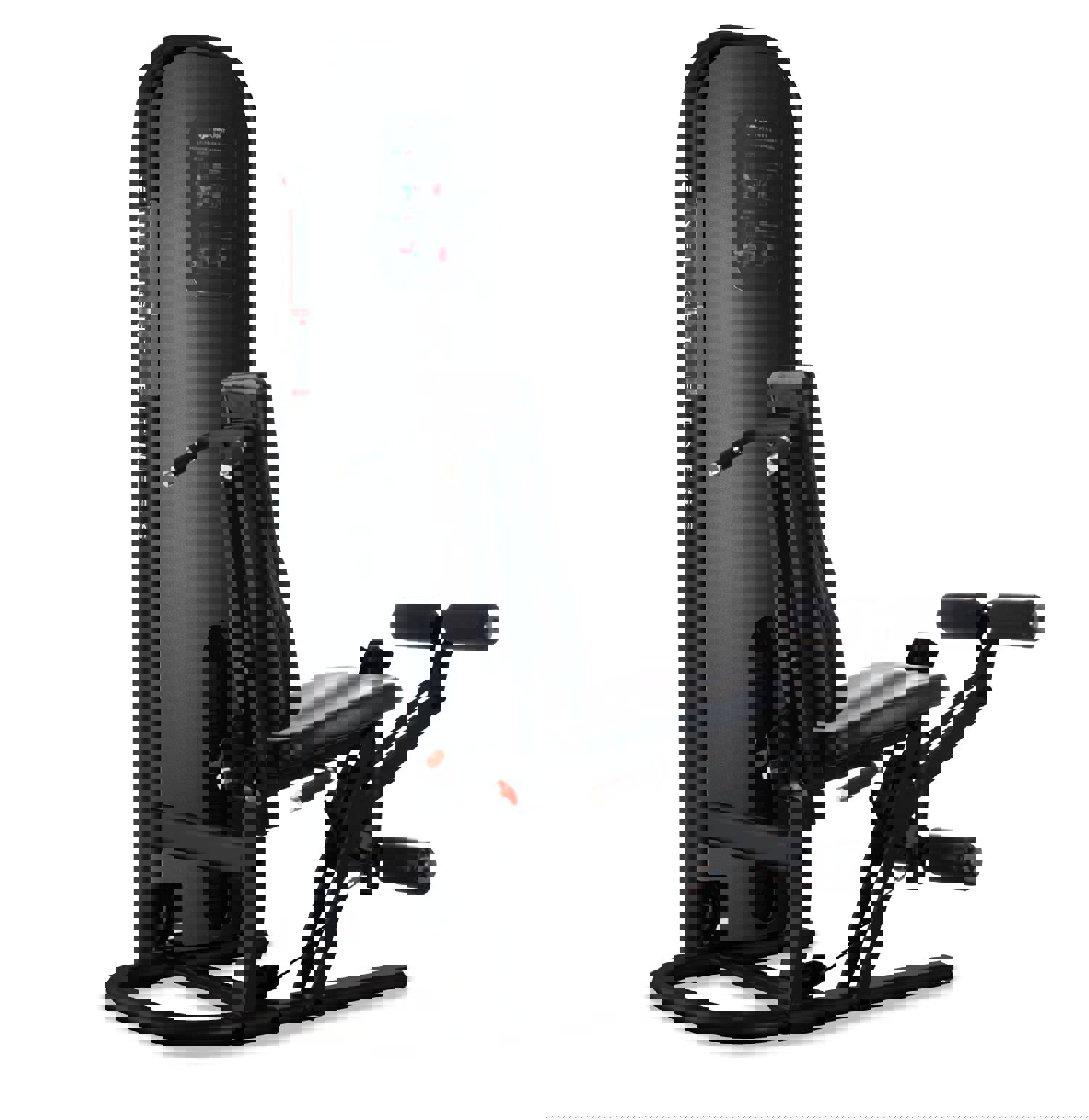 Inflight Fitness Prone Leg Extension and Curl Machine