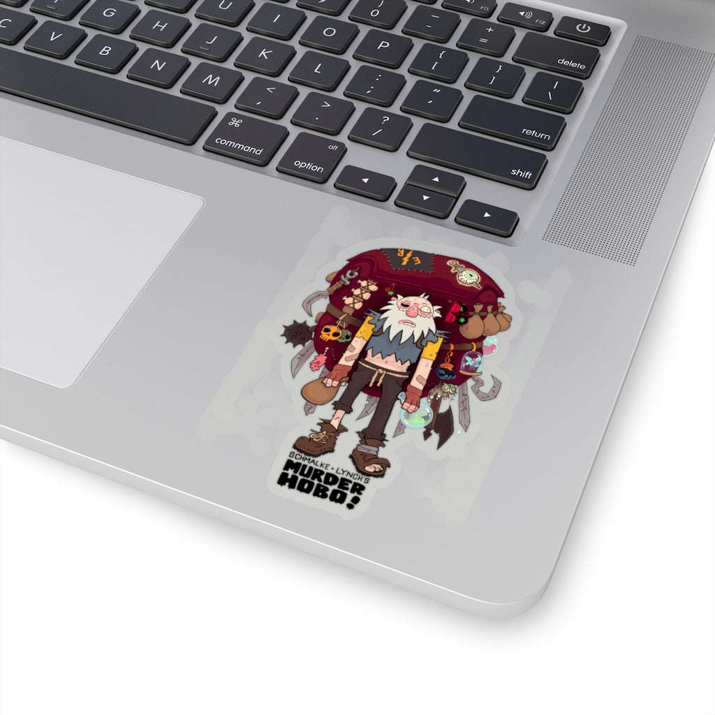 Murder Hobo (Drunko Design) - Kiss-Cut Stickers