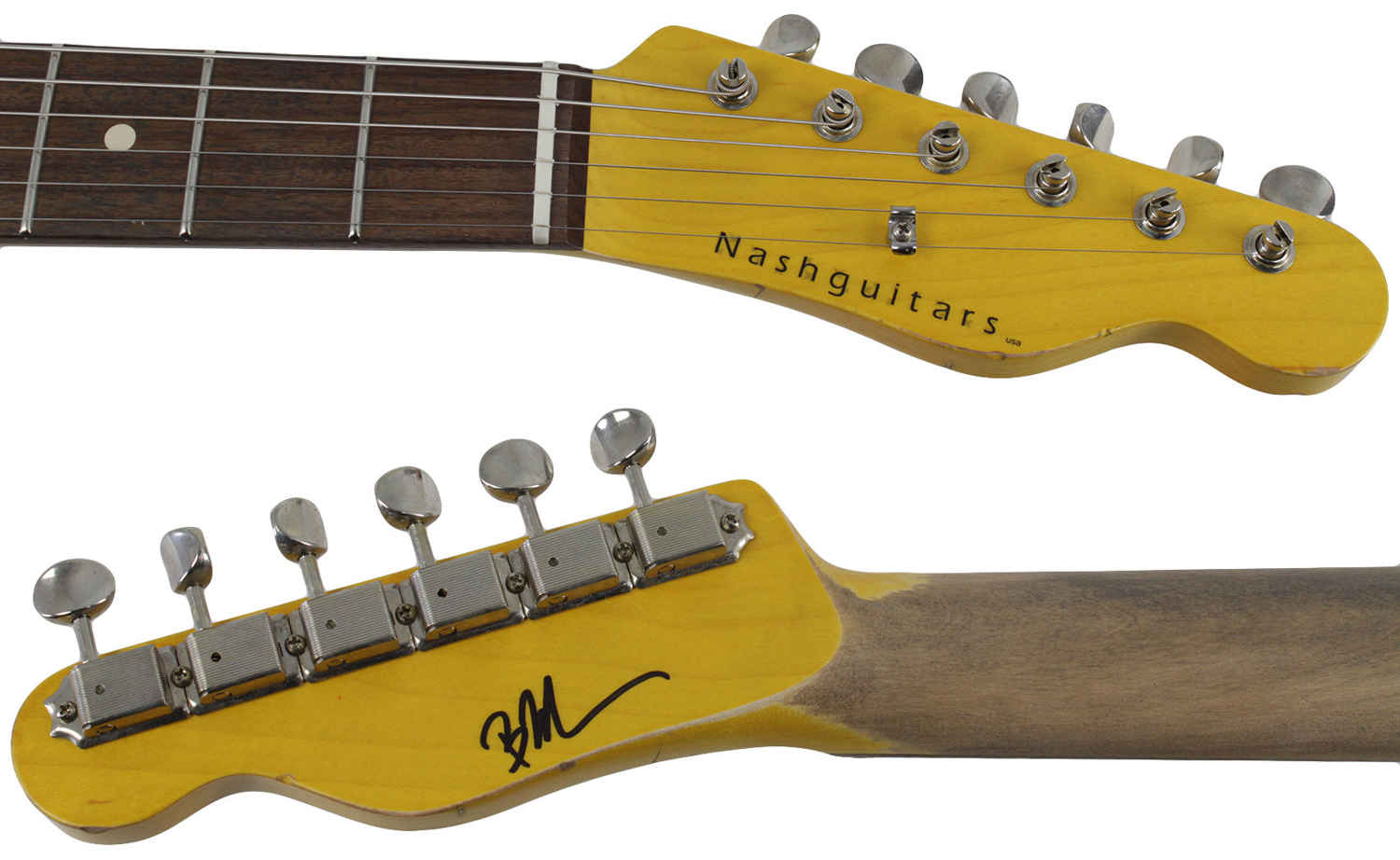 Nash T-63 Guitar, Sonic Blue, Medium Aging - Vintage Styled Tele Model