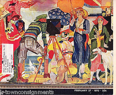 Vintage 1970 Boston Bruins Bobby Orr Hockey Life Magazine