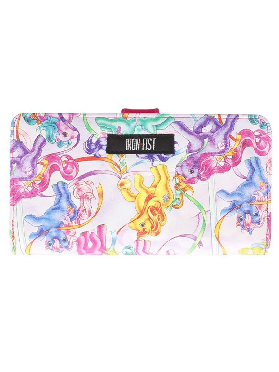 Iron Fist My Little Pony Wallet - Multi Color, One Size