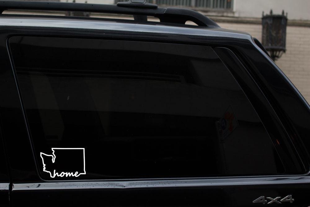 Washington Home Diecut Sticker