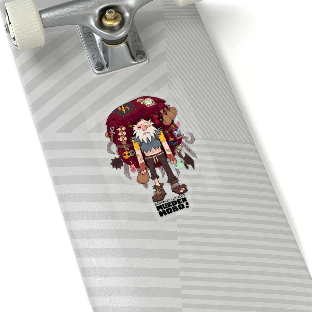 Murder Hobo (Drunko Design) - Kiss-Cut Stickers