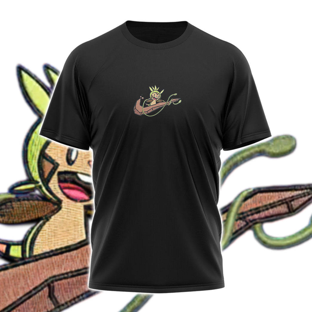 Chespin Simple Swoosh Custom 2-Side Printed Hoodie - Unisex Cotton Apparel