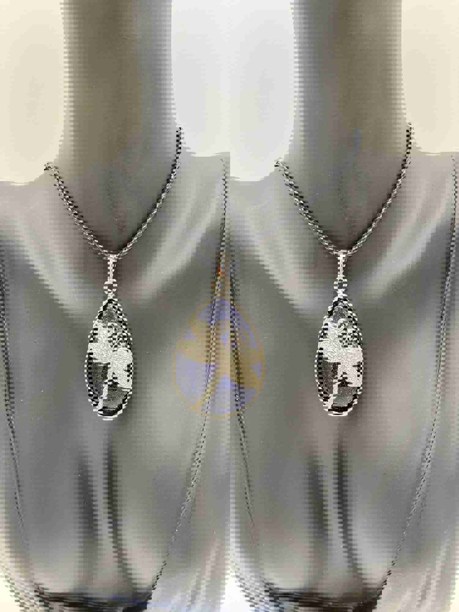 Dragonfly Crystal Pendants