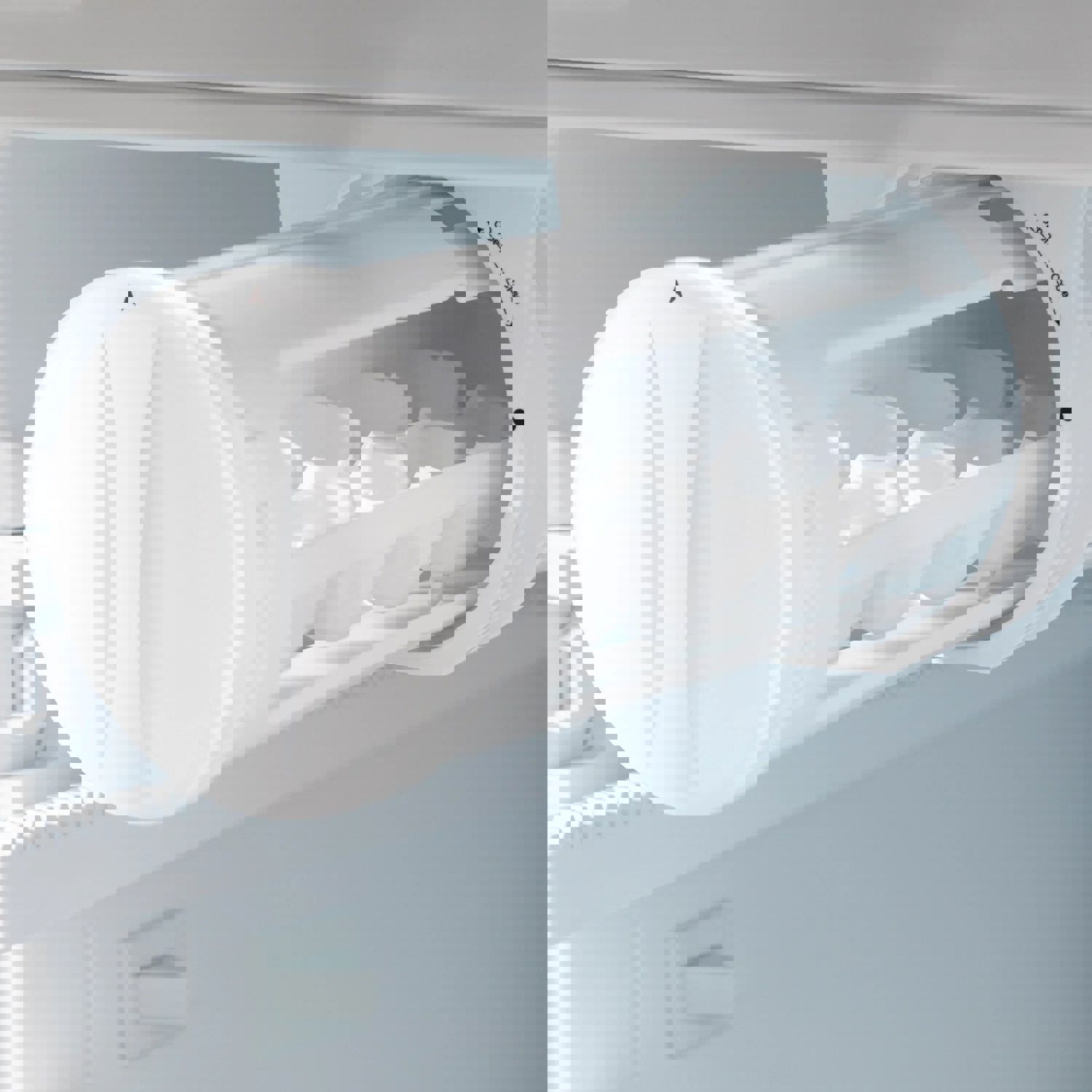 ZLINE 36 In. Autograph 22.5 cu. ft. Stainless Steel Refrigerator with Ice Maker in Fingerprint Resistant and Champagne Bronze Accents