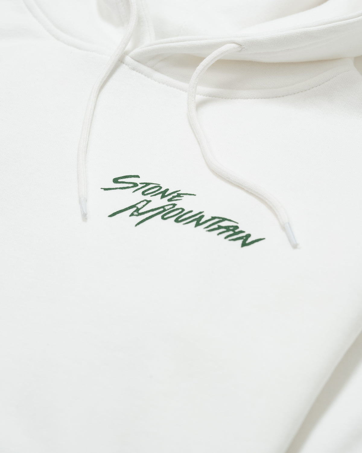 StoneMountain64 Squad Supply Hoodie - Mid-weight Cotton Blend with Screenprint Detail