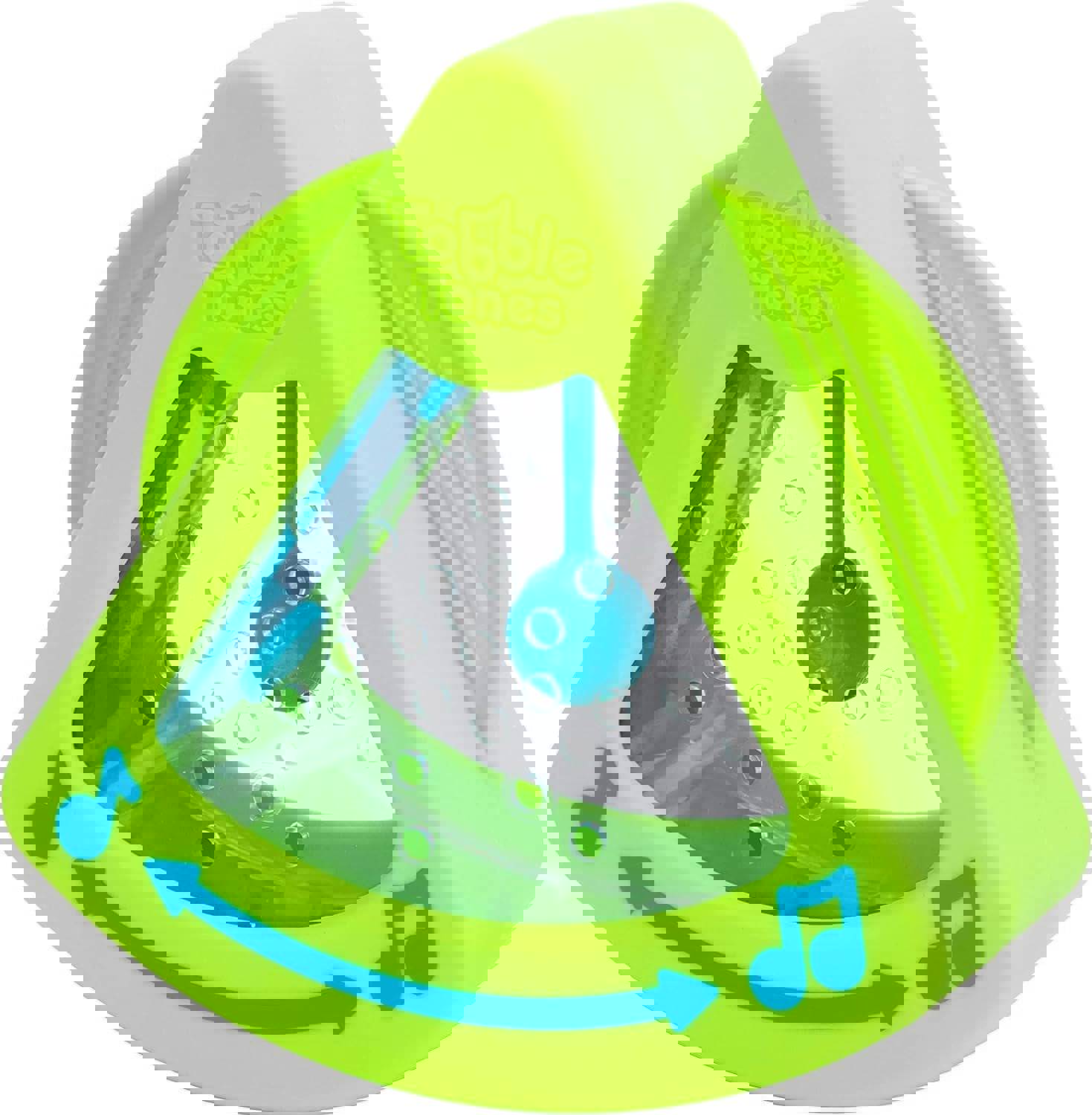 Fat Brain Toys Tobble Tones - Musical Sensory Toy for Babies 6 Months and Up