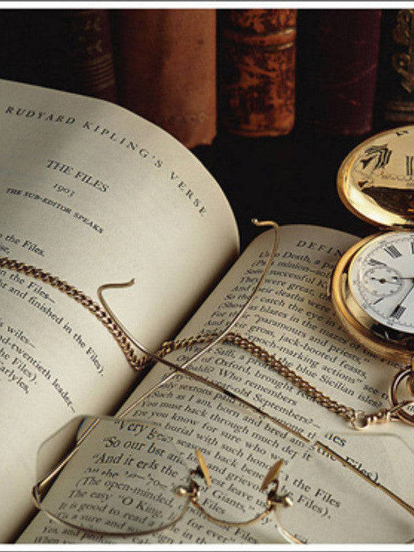 Timeless Pocket Watch Pattern Tutu Skirt - Handmade Custom Design