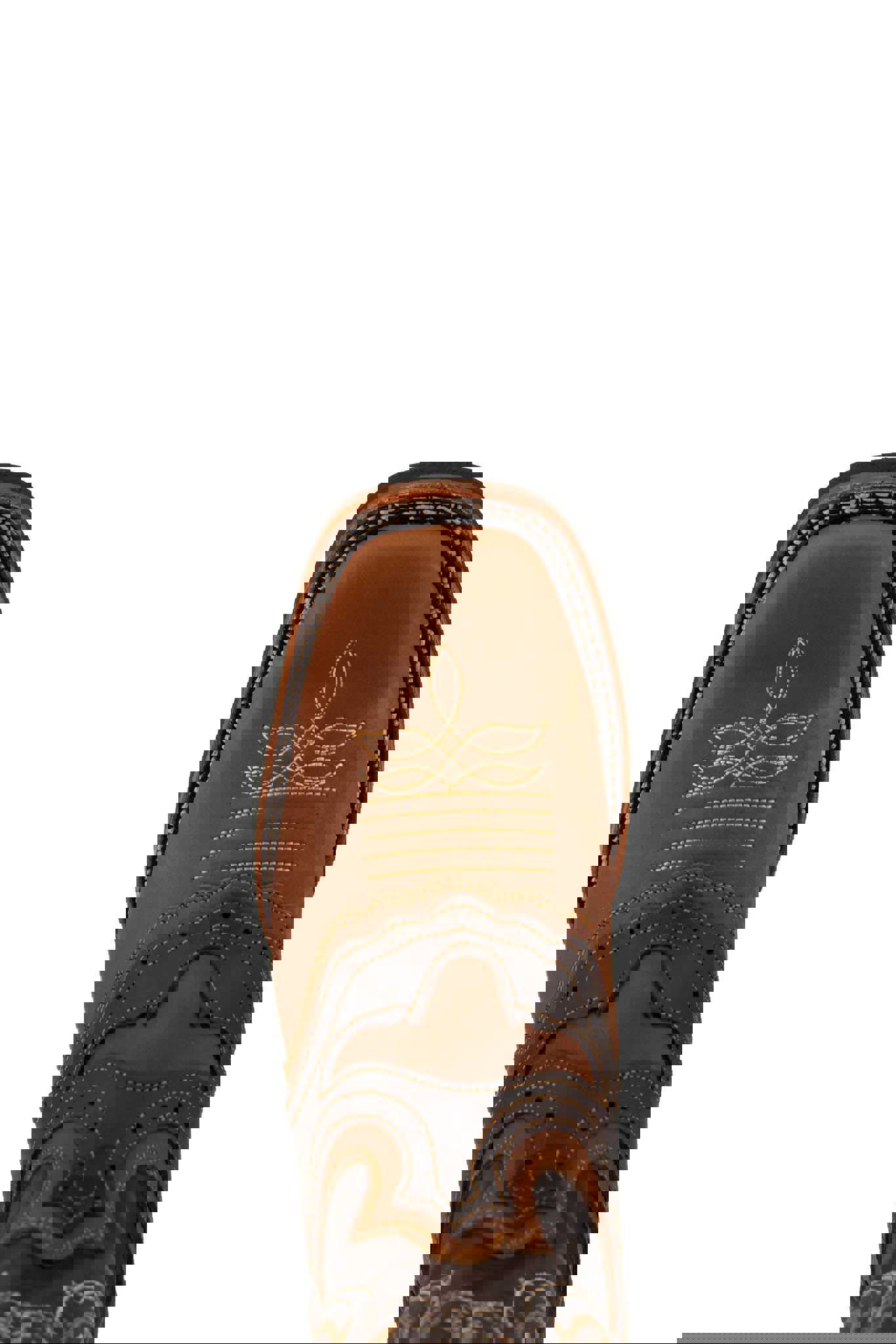 Est. 265 Crazy Rodeo Cowboy Boot - Genuine Leather Square Toe