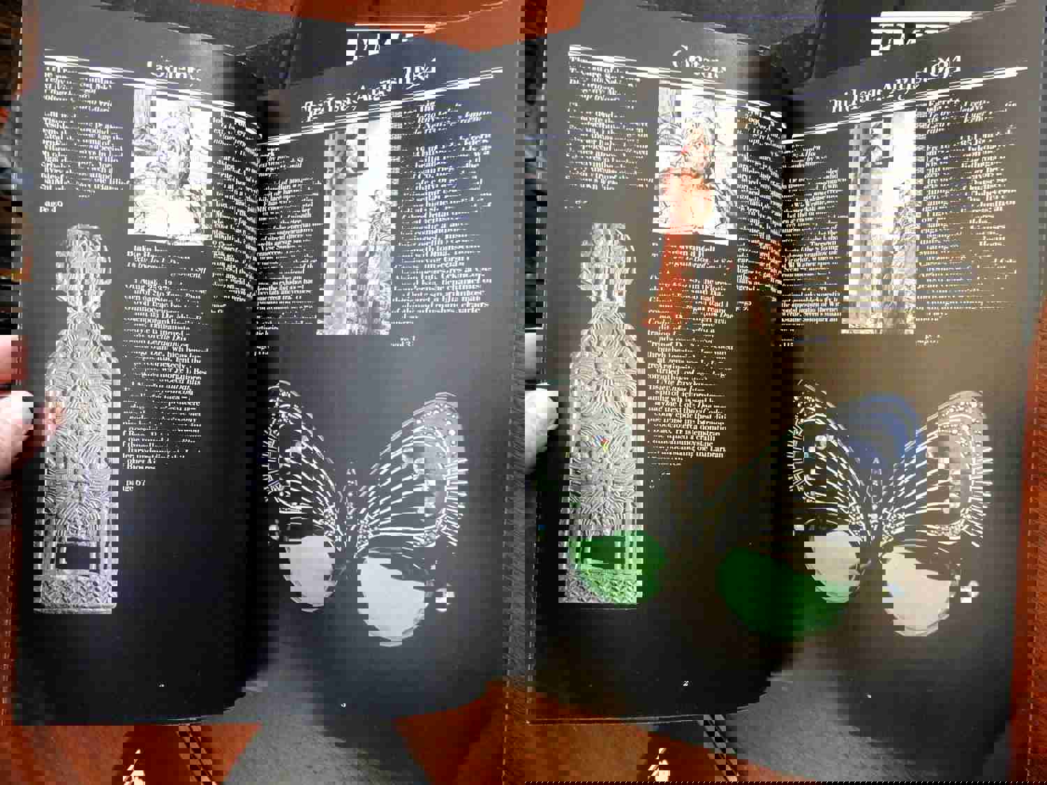 FMR Magazine Issues 1-5 - Luxury European Arts Collection (1984)