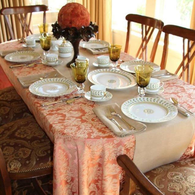 Havana Table Runner Set of 4 - Premium Quality with Easy Care