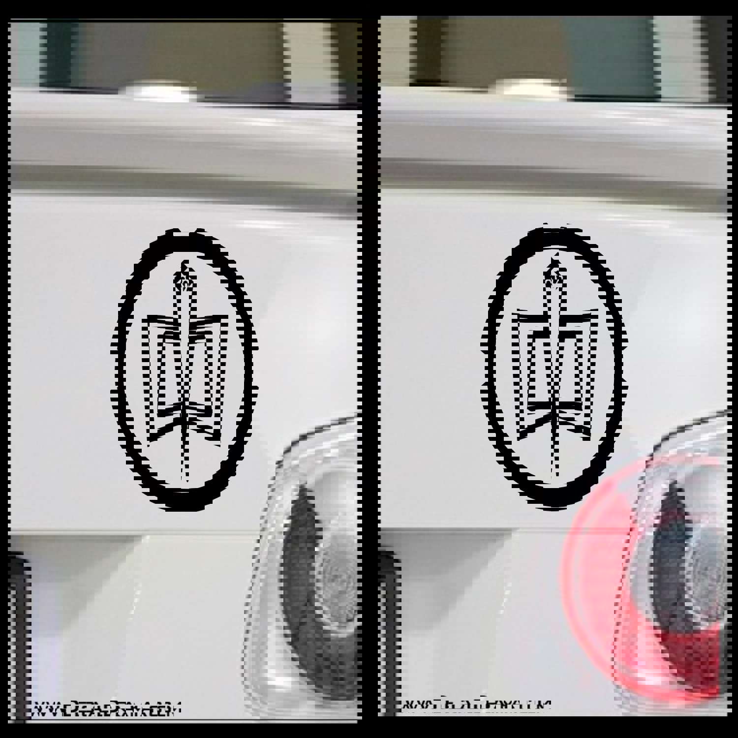 Greatest American Hero TV Show Fan Art Vinyl Car/Laptop Decal