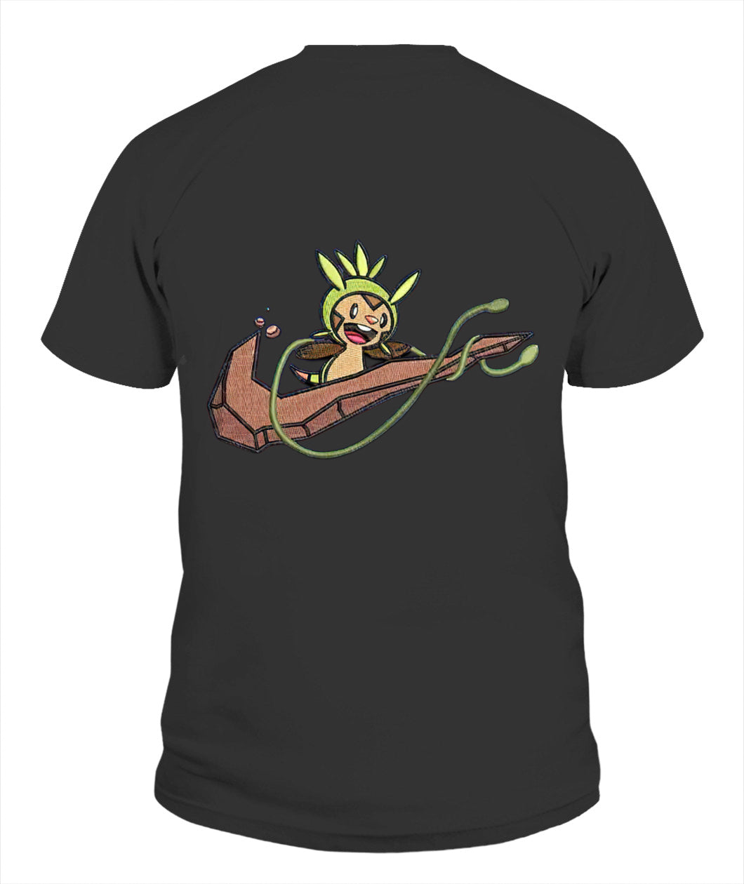 Chespin Simple Swoosh Custom 2-Side Printed Hoodie - Unisex Cotton Apparel