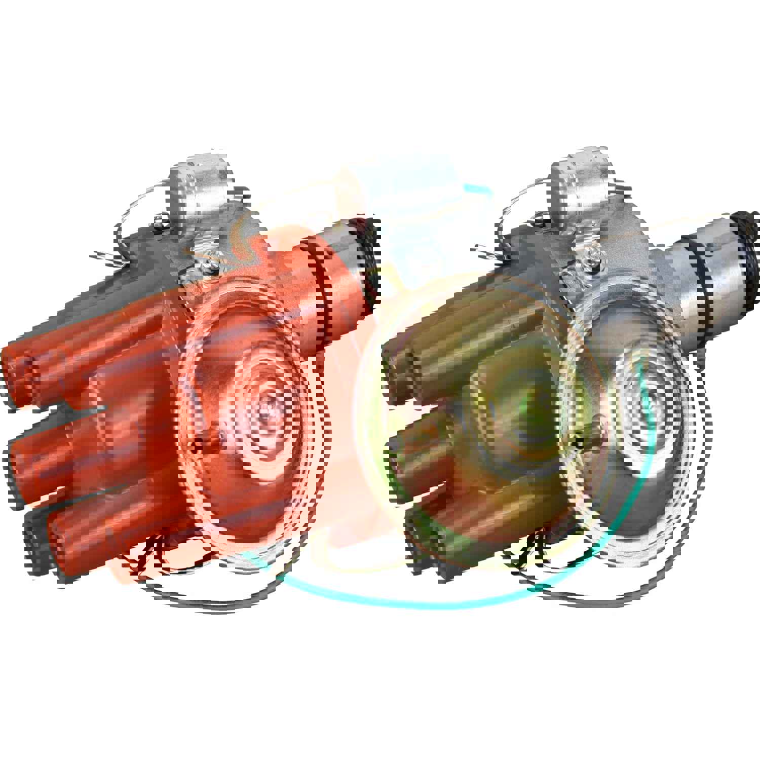 New Complete 034 Single Vacuum Dual Advance Points Ignition Distributor For Volkswagen Bug Bus Ghia H4 0231170034