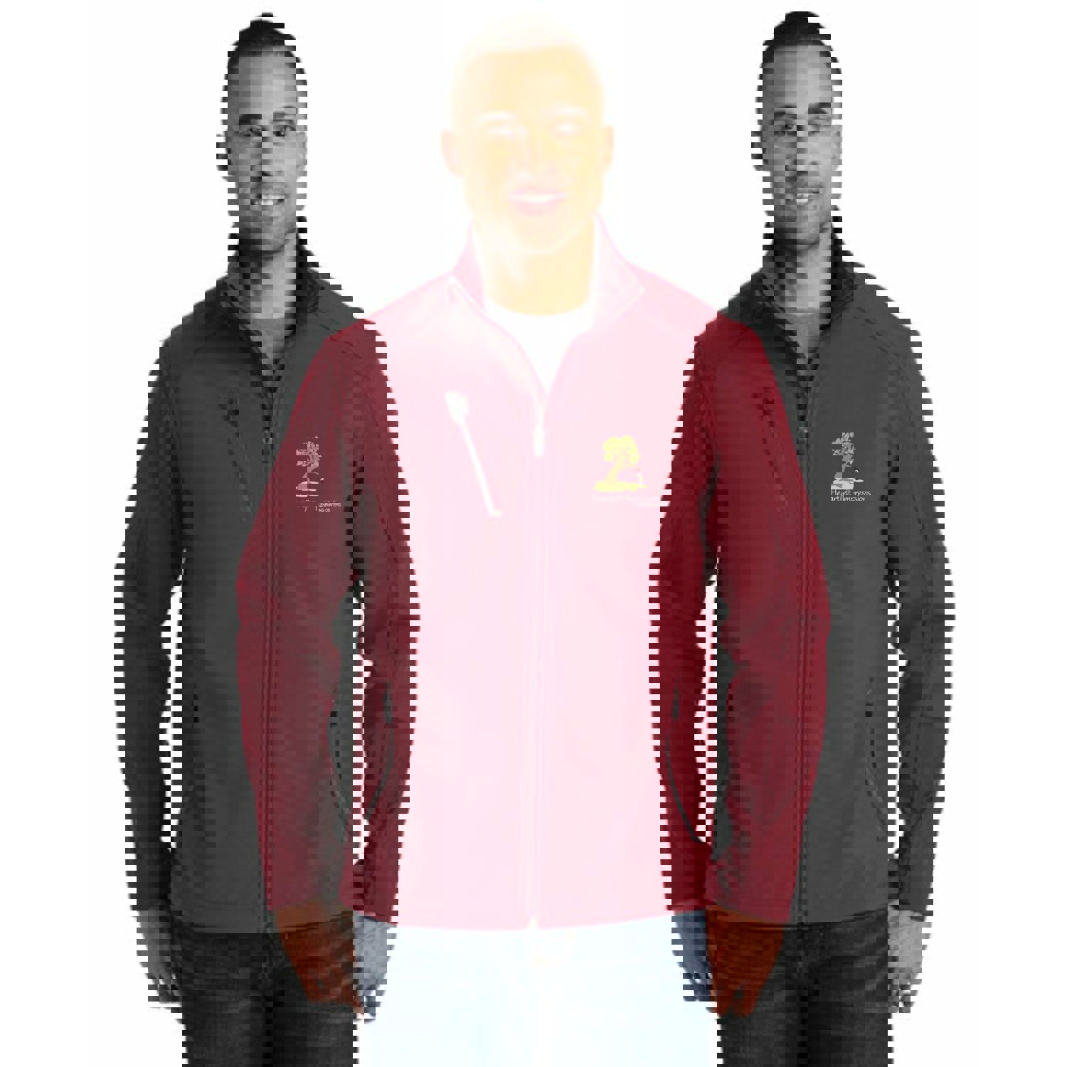 Men's Welded Soft Shell Jacket