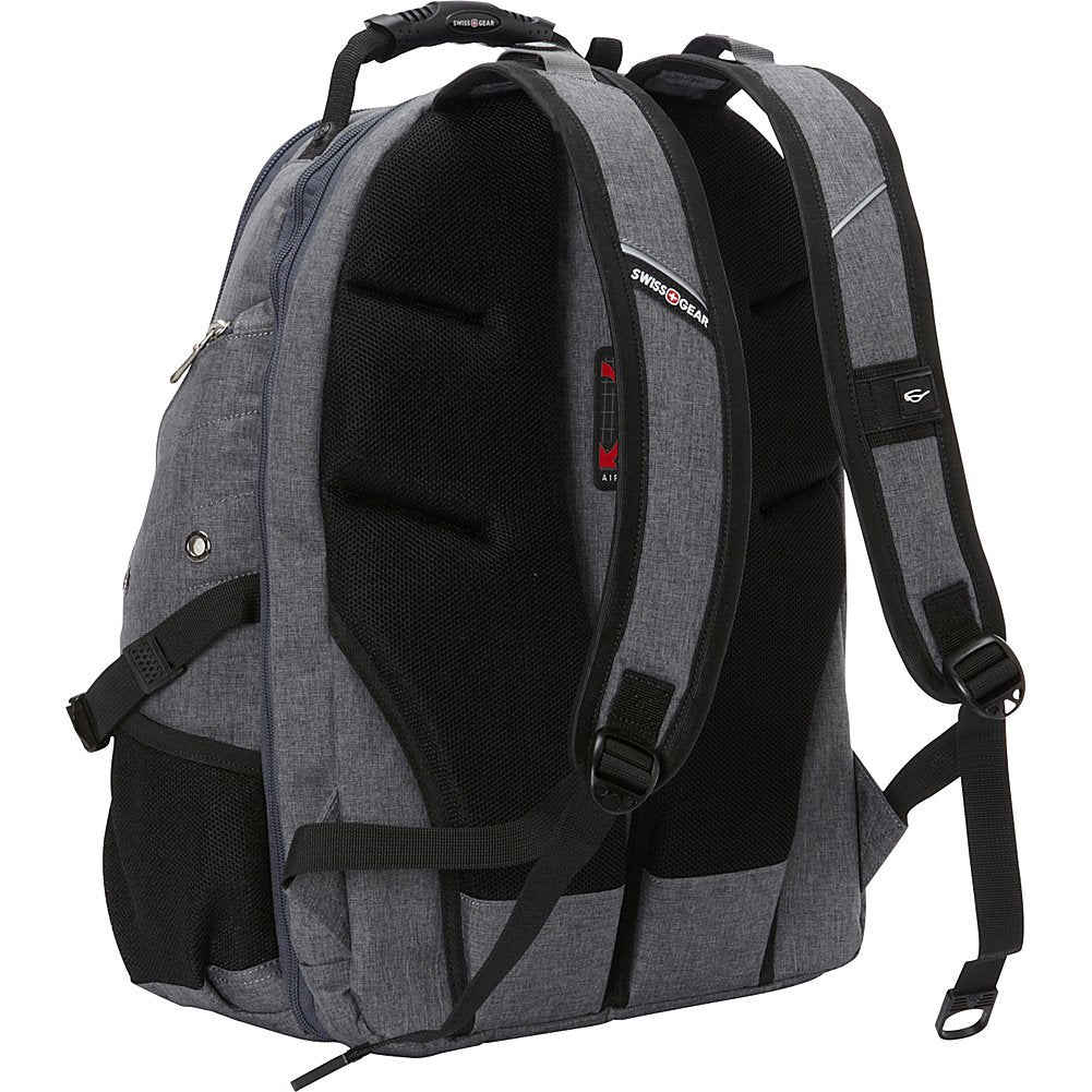 SwissGear Travel Gear Lightweight Bungee Backpack (Black Navy)
