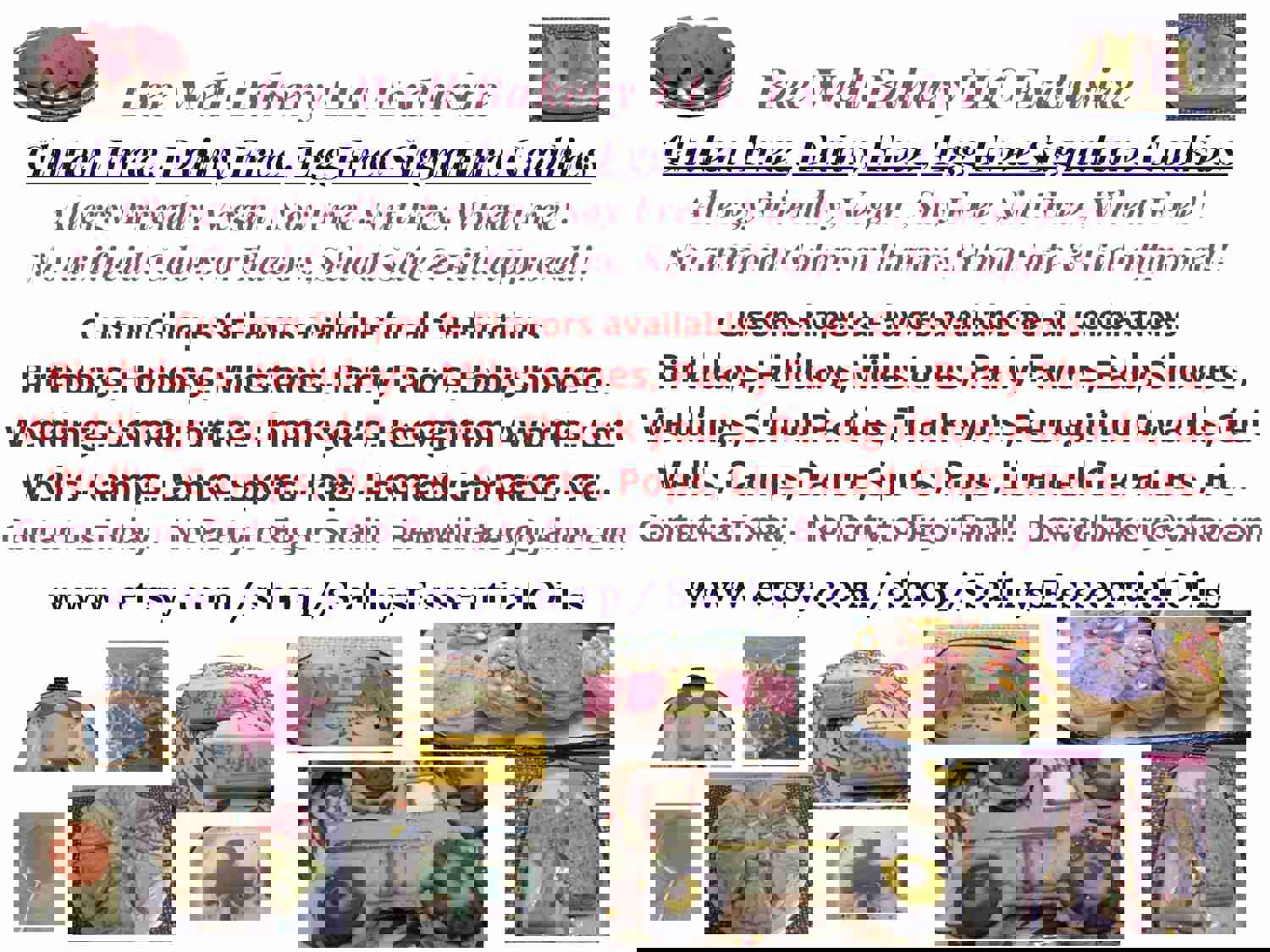 Bee Well Bakery LLC Gift Certificate for Various Occasions