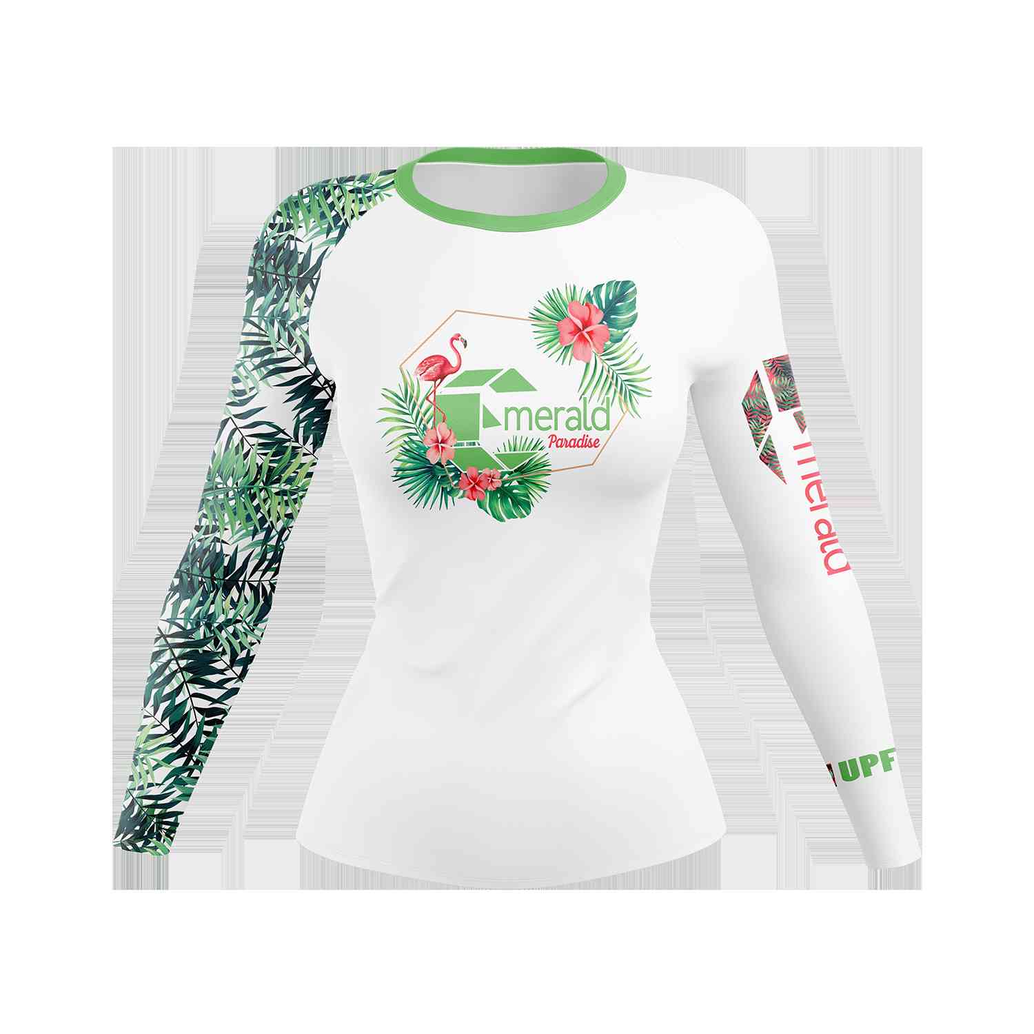Paradise Ladies HOODIE - UPF +50 Sun Protection