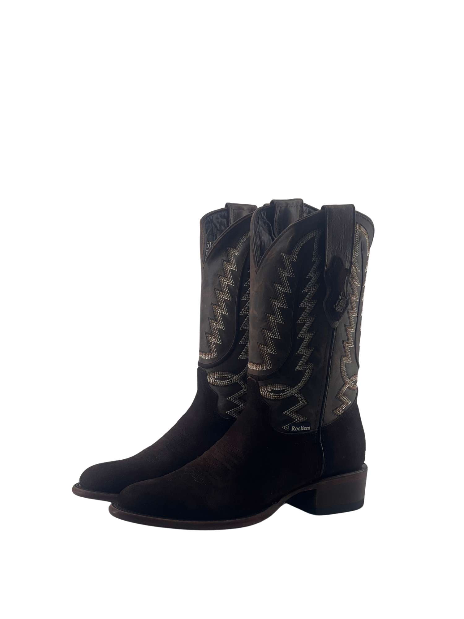 Alexa XL Est. Otono Wide Calf Friendly Cowgirl Boot