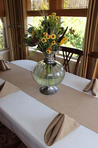 Havana Table Runner Set of 4 - Premium Quality with Easy Care