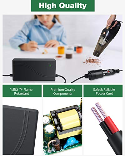 JOVNO AC to DC Converter 180W 12V 15A Car Power Adapter for Vehicle Electronic Devices