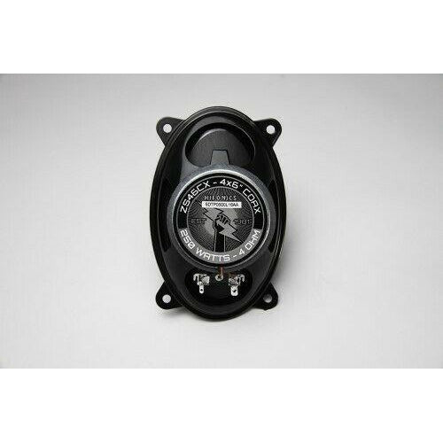 Hifonics ZS46CX 200W 4 x 6 Zeus Series 2-Way Coaxial Car Stereo Speakers