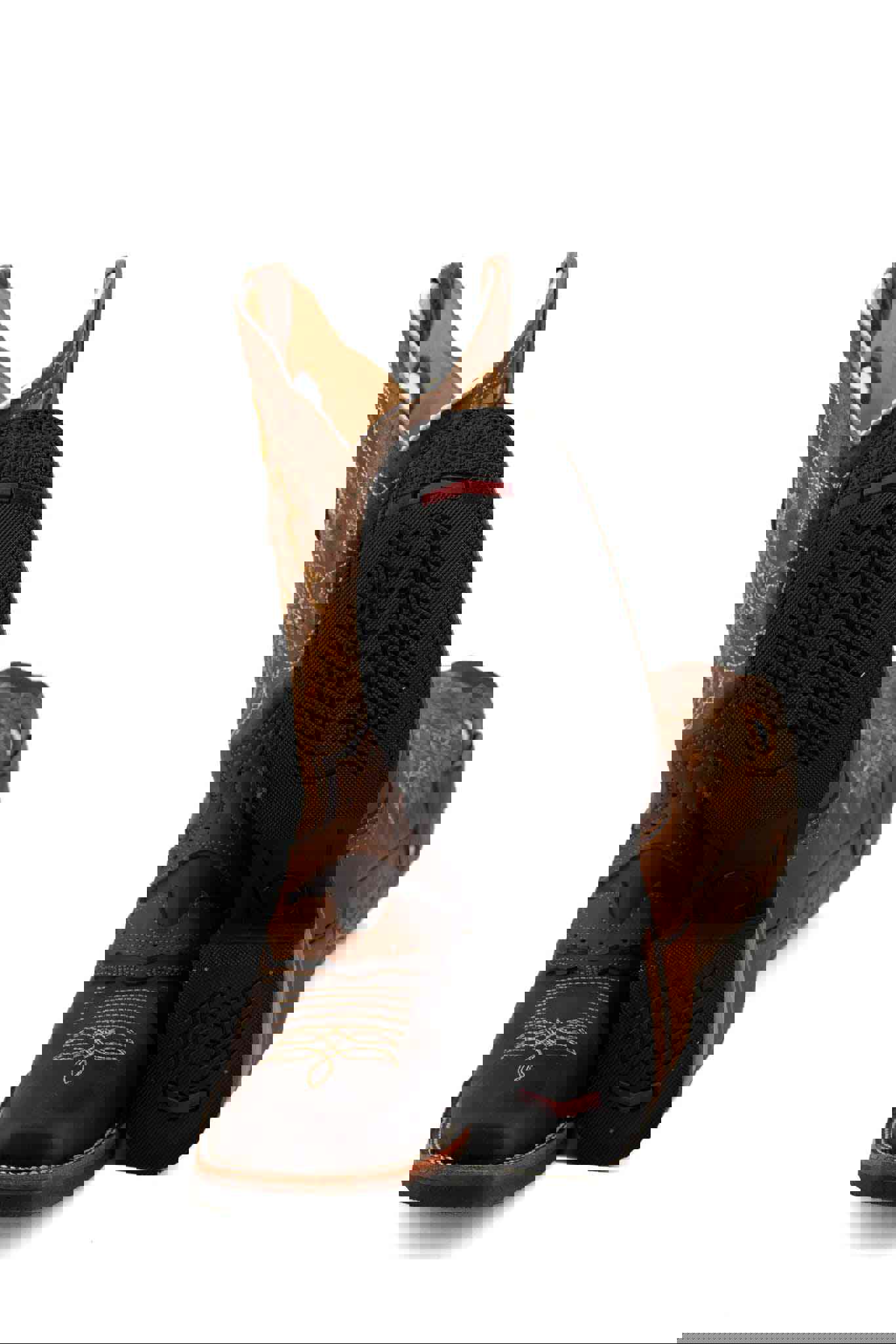 Est. 265 Crazy Rodeo Cowboy Boot - Genuine Leather Square Toe