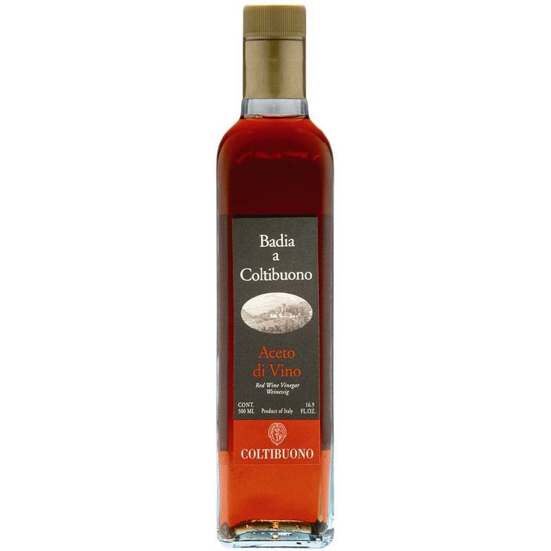 Badia a Coltibuono - Premium Red Wine Vinegar, 500ml (16.9 Fl oz)