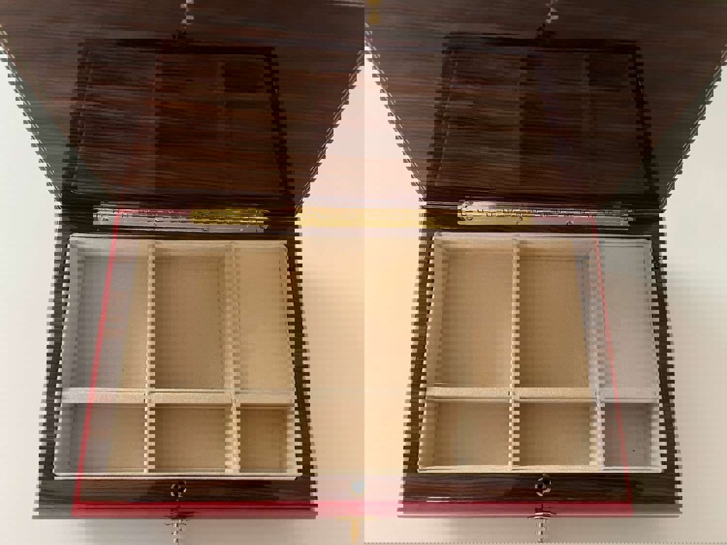 Sorrento Music Box Pink Violin in Glossy Finish