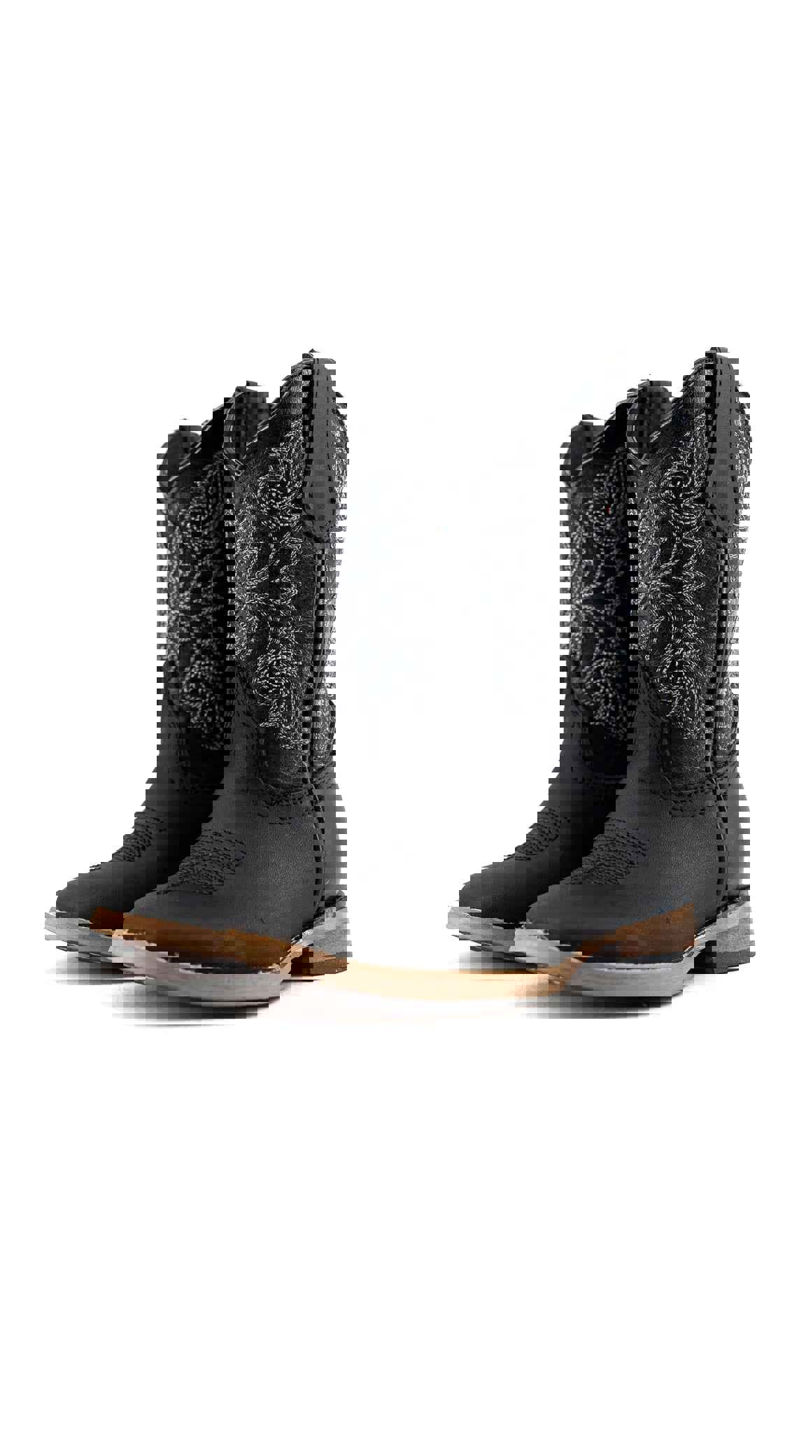 Alexa XL Est. Otono Wide Calf Friendly Cowgirl Boot