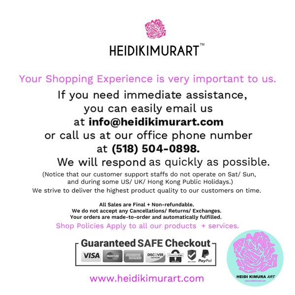 Brown Purple Floral Women's Boots - Vintage Style Combat Hiking Boots