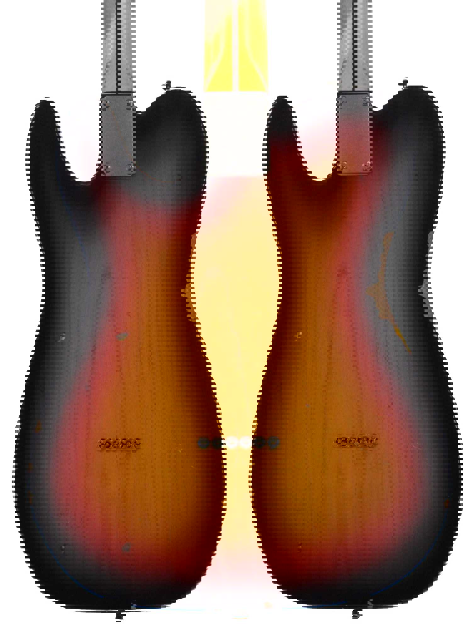 Nash T-57 Guitar, 3-Tone Sunburst, Medium Aging - Vintage Styled Tele Model