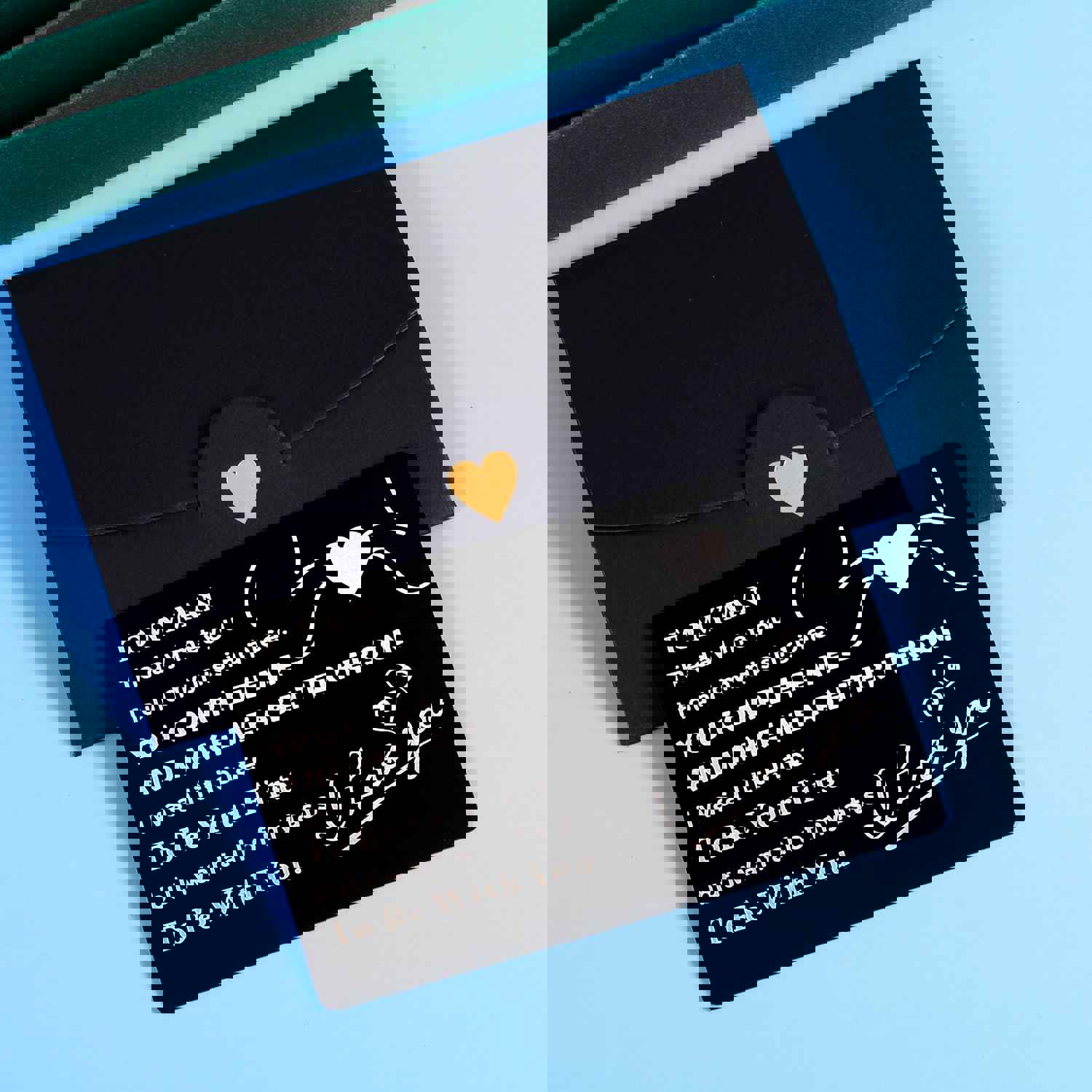 Romantic Wallet Insert Card for Husband, Boyfriend, Fiancé - Anniversary, Valentine's Day, Birthday Gift