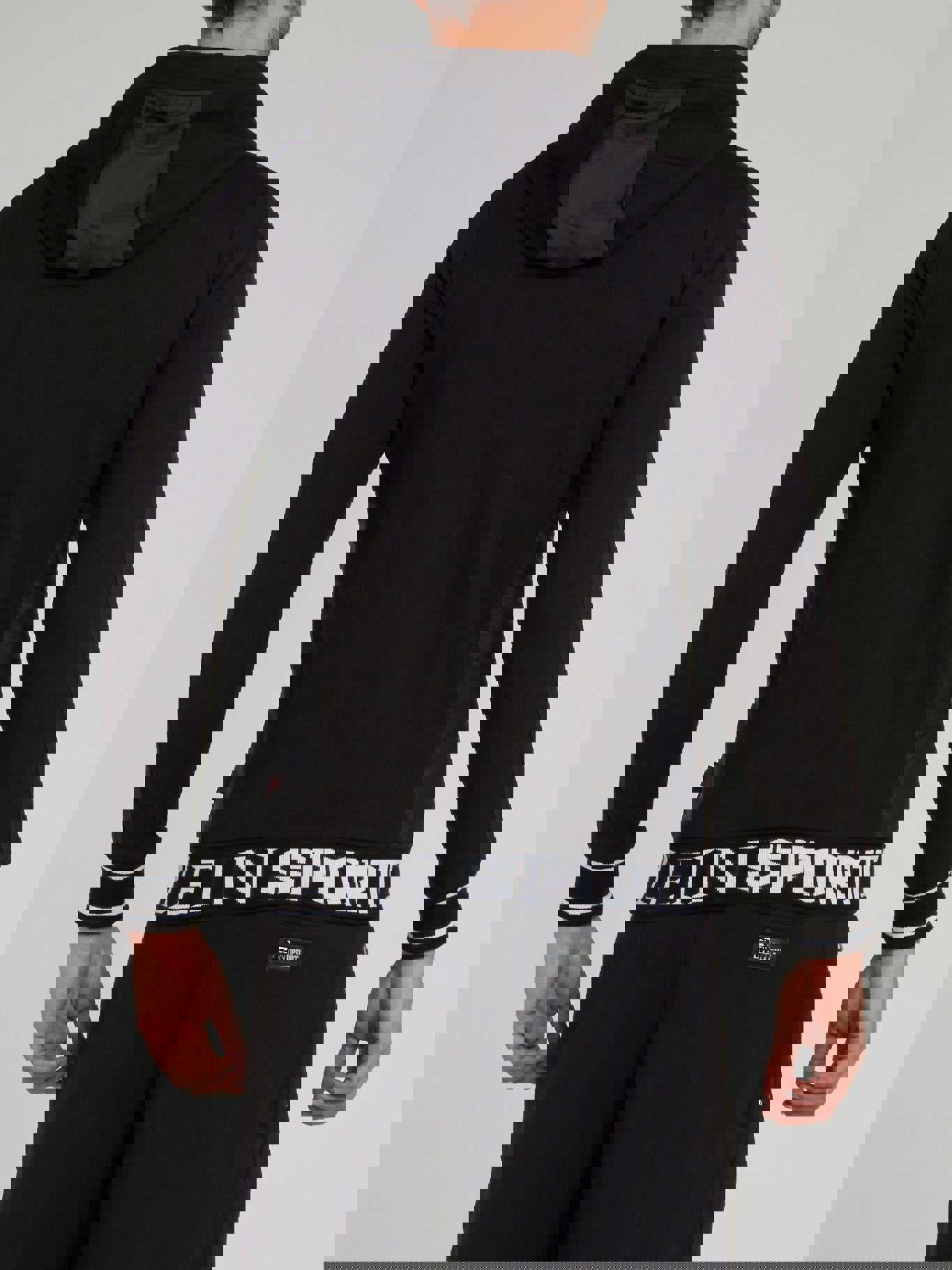 Iker Stripe Edge Hoodie Sweat Jacket by Plein Sport