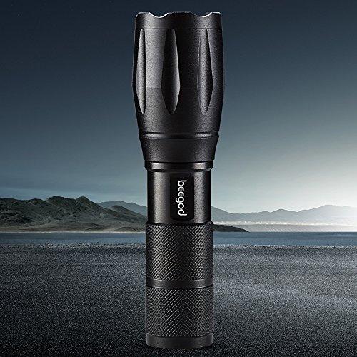 Super Bright LED Tactical Flashlight for Camping, Hiking & Outdoor Activities