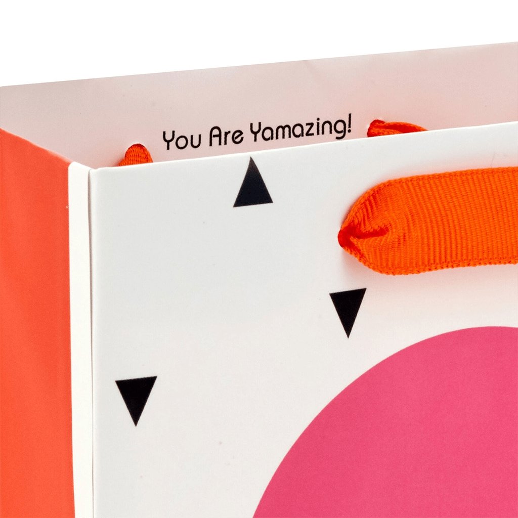 Hallmark 6.5 Yay Pink Balloon Small Gift Bag