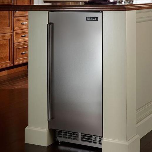 Perlick Series 15-Inch Outdoor Undercounter Ice Maker with 55 lbs Capacity