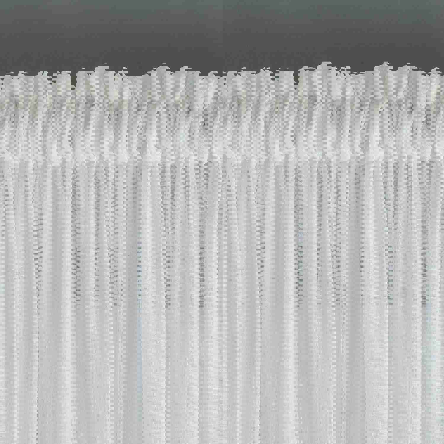 Livingroom Linen Sheer Curtain, 22 Color Options, Custom Made Rod Pocket Panels