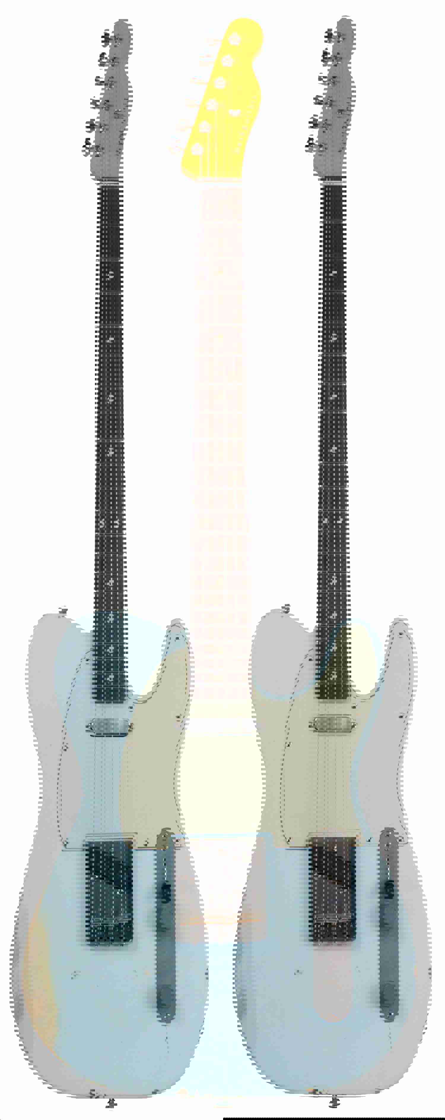 Nash T-63 Guitar, Sonic Blue, Medium Aging - Vintage Styled Tele Model